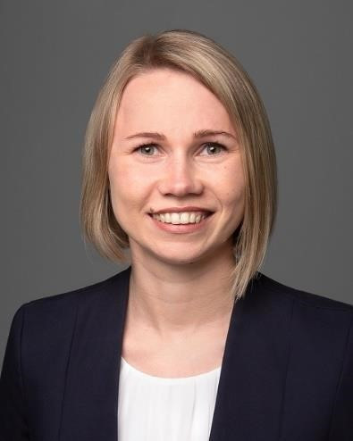 Portrait Katharina Adlon – Head of Patent, Innovation and Sustainability Management and Strategic Projects Office