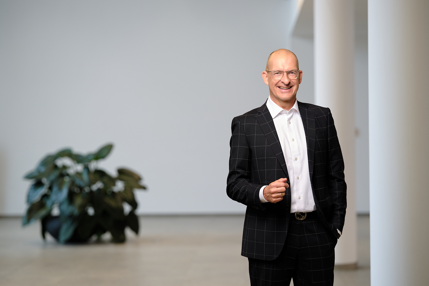 Portrait Frank Vollmar – CTO