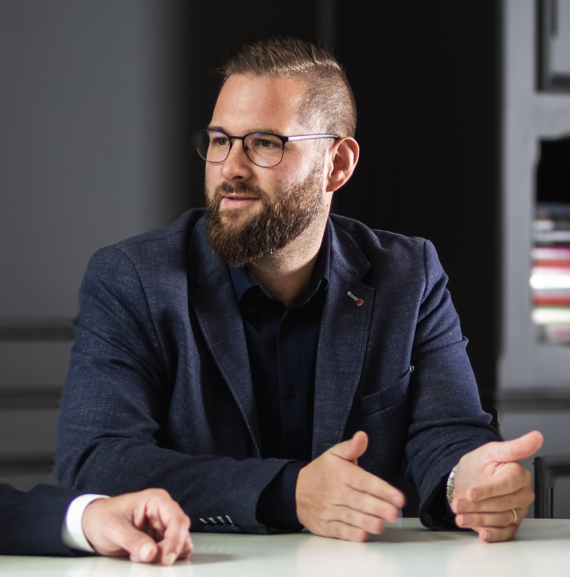 Portrait Lutz Wiegräfe – Chief Commercial Officer