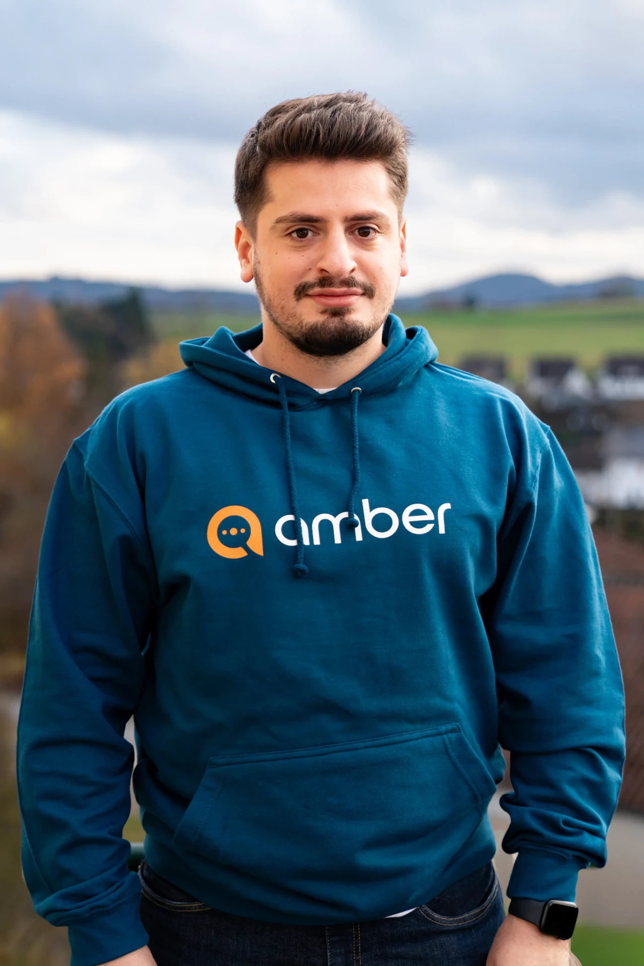 Portrait Igli Manaj – CTO