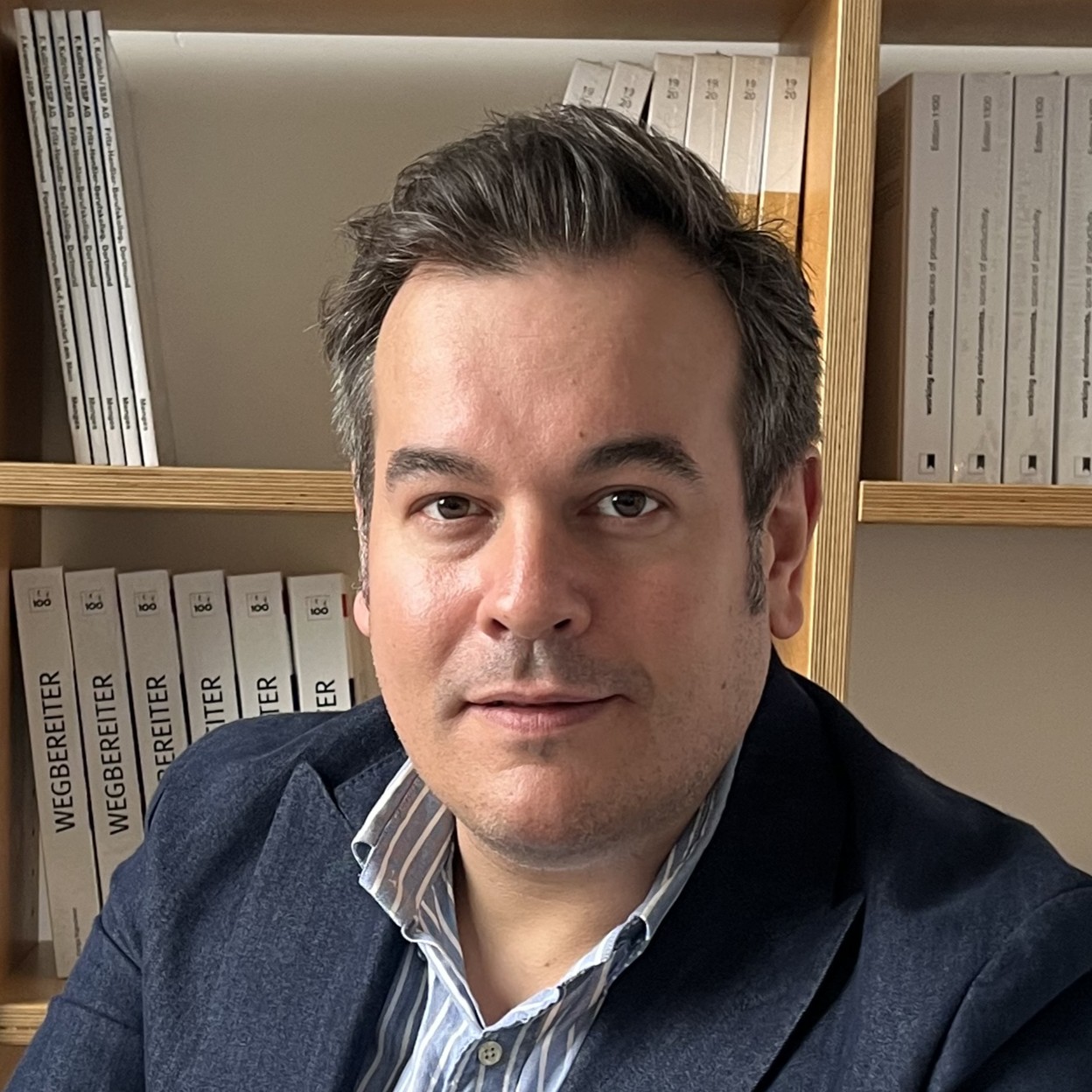 Portrait Sebastian Krewerth – Head of IT